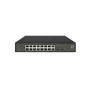 LevelOne GES-2118 switch di rete Gestito L2 Gigabit Ethernet (10 100 1000) Nero