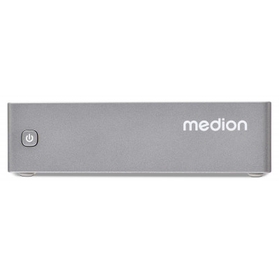 MEDION S06 MD35300 Intel® Core™ i5 i5-1335U 16 GB DDR4-SDRAM 512 GB SSD Mini PC Argento