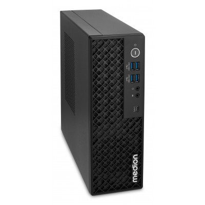MEDION PICOWORX T80II MD340010 Intel® Core™ i7 i7-13650HX 16 GB DDR4-SDRAM 1 TB SSD Mini PC Nero