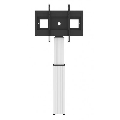 Neomounts MOTORIZED RAL9005 SLVR 42-100IN 200X200 1200X600 150KG+BRACKETS 2,54 m (100") Argento