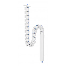 Neomounts ADS06-133WH Spina vertebrale - fisagio a vite - universale