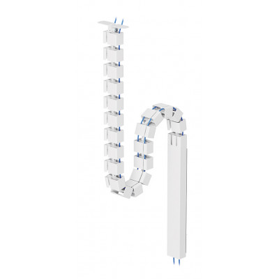 Neomounts ADS06-133WH Spina vertebrale - fisagio a vite - universale