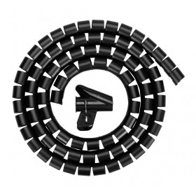 Neomounts ADS06-140BL Manicotto per cavi - per 1-3 cavi - universal