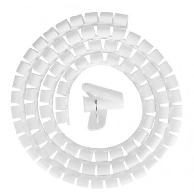 Neomounts ADS06-140WH Manicotto per cavi - per 1-3 cavi - universal