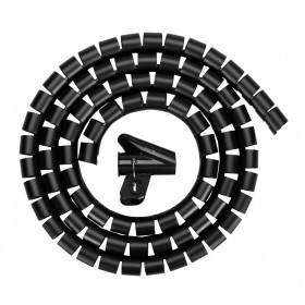 Neomounts ADS06-141BL Manicotto per cavi - per 1-4 cavi - universal