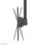 Neomounts CL35-440BL16L Supporto monitor TV a soffitto 37-70" - alt. 106-156 cm