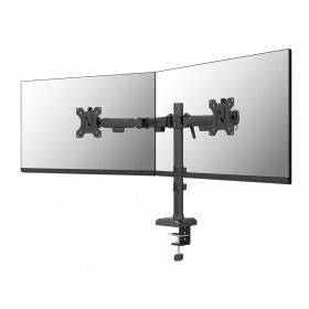 Neomounts DS60-600BL2 Braccio per monitor 10-32" - Quick-fix - 180°-stop