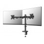 Neomounts DS60-600BL2 Braccio per monitor 10-32" - Quick-fix - 180°-stop