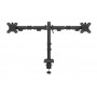 Neomounts DS60-600BL2 Braccio per monitor 10-32" - Quick-fix - 180°-stop