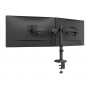 Neomounts DS60-600BL2 Braccio per monitor 10-32" - Quick-fix - 180°-stop