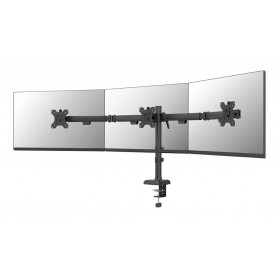 Neomounts DS60-600BL3 Braccio per monitor 10-27" - Quick-fix - 180°-stop