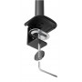 Neomounts DS60-600BL3 Braccio per monitor 10-27" - Quick-fix - 180°-stop