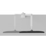 Neomounts DS70-250WH1 Braccio per monitor 17-35" - molla a gas - Topfix - 180°-stop