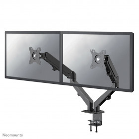 Neomounts DS70-700BL2 Braccio per monitor 17-27" - molla a gas