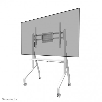 Neomounts FL50-525WH1 Carrello TV 55-86" - installazione rapida - TÜV