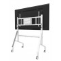 Neomounts FL50-575WH1 Carrello TV 65-110" - installazione rapida - TÜV