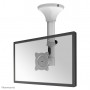 Neomounts FPMA-C025SILVER Supporto monitor TV a soffitto 10-30" - alt. 37-47 cm - inclinabile