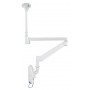 Neomounts FPMA-HAC100 Supporto monitor a soffitto tipo medicale 10-24" - alt. 0-170 cm - molla a gas
