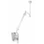 Neomounts FPMA-HAC100 Supporto monitor a soffitto tipo medicale 10-24" - alt. 0-170 cm - molla a gas