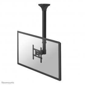 Neomounts FPMA-C200BLACK Supporto monitor TV a soffitto 10-40" - alt. 64-104 cm