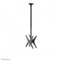 Neomounts FPMA-C340DBLACK Supporto a soffitto per doppio monitor TV 32-75" - alt. 106-156 cm