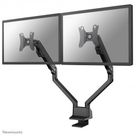 Neomounts FPMA-D750DBLACK2 Braccio per monitor 10-32" - molla a gas - Topfix - 180°-stop