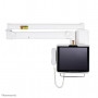 Neomounts FPMA-HAW100 Supporto monitor a parete tipo medicale 10-24" - alt. 0-170 cm - molla a gas