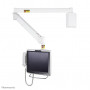 Neomounts FPMA-HAW100 Supporto monitor a parete tipo medicale 10-24" - alt. 0-170 cm - molla a gas