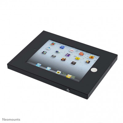 Neomounts IPAD2N-UN20BLACK Supporto a parete per tablet 9.7" - bloccabile