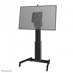 Neomounts NM-HUB2LIFTBLACK Carrello TV fino a 50" - motorizzato