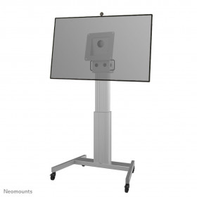 Neomounts NM-HUB2LIFTSILVER Carrello TV fino a 50" - motorizzato