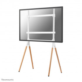 Neomounts NM-M1000WHITE Supporto da pavimento per TV 37-70"