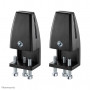 Neomounts NS-CLMP25BLACK Set di morsetti da scrivania (2 pz.) - max 5 kg