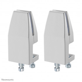 Neomounts NS-CLMP40WHITE Set di morsetti da scrivania (2 pz.) - max 5 kg