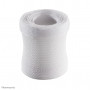 Neomounts NS-CS200WHITE Calzino con cavo - per 8-10 cavi - universal