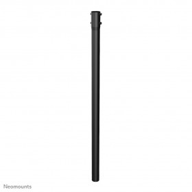 Neomounts NS-EP100BLACK Supporto a soffitto per TV con asta di prolunga - alt. 107,5 cm