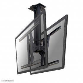 Neomounts PLASMA-C100D Supporto a soffitto per doppio monitor TV 37-75" - alt. 67-107 cm
