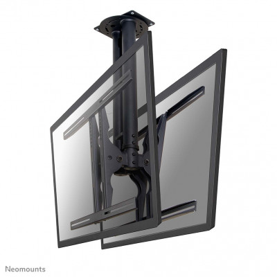 Neomounts PLASMA-C100D Supporto a soffitto per doppio monitor TV 37-75" - alt. 67-107 cm