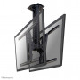 Neomounts PLASMA-C100D Supporto a soffitto per doppio monitor TV 37-75" - alt. 67-107 cm