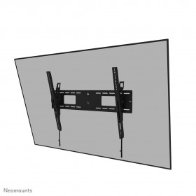 Neomounts WL35-750BL18 Supporto a parete per TV pesanti 43-98" - inclinabile - bloccabile - installazione rapida - TÜV