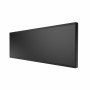 AG Neovo PB3701A visualizzatore di messaggi Design panorama 94 cm (37") LED Wi-Fi 700 cd m² Nero Processore integrato Android
