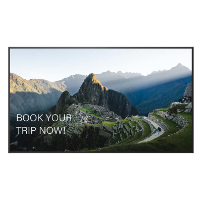 AG Neovo PO-5502 Pannello piatto per segnaletica digitale 139,7 cm (55") LCD 2500 cd m² Full HD Nero 24 7