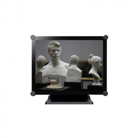 AG Neovo TX-1502 Monitor PC 38,1 cm (15") 1024 x 768 Pixel XGA LED Touch screen Da tavolo Grigio