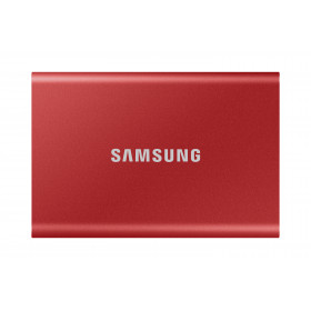 Samsung Portable SSD T7 1 TB USB tipo-C 3.2 Gen 2 (3.1 Gen 2) Rosso