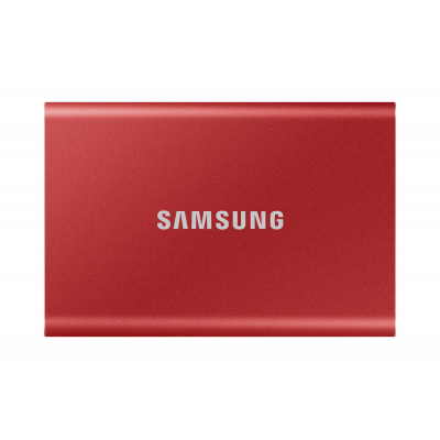 Samsung Portable SSD T7 1 TB USB tipo-C 3.2 Gen 2 (3.1 Gen 2) Rosso