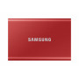 Samsung Portable SSD T7 1 TB USB tipo-C 3.2 Gen 2 (3.1 Gen 2) Rosso