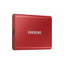 Samsung Portable SSD T7 1 TB USB tipo-C 3.2 Gen 2 (3.1 Gen 2) Rosso