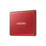 Samsung Portable SSD T7 1 TB USB tipo-C 3.2 Gen 2 (3.1 Gen 2) Rosso