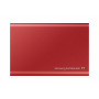 Samsung Portable SSD T7 1 TB USB tipo-C 3.2 Gen 2 (3.1 Gen 2) Rosso