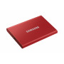 Samsung Portable SSD T7 1 TB USB tipo-C 3.2 Gen 2 (3.1 Gen 2) Rosso